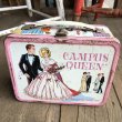 画像8: 60s Vintage Lunch Box Campus Queen (B142) (8)