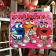 画像1: Vintage M&M's Tin Can Box Valentine (B135) (1)