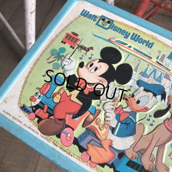 画像11: 70s Vintage Lunch Box Walt Disney World (B146) (11)