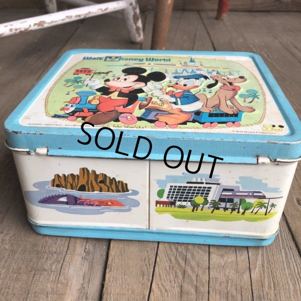 画像6: 70s Vintage Lunch Box Walt Disney World (B146) (6)