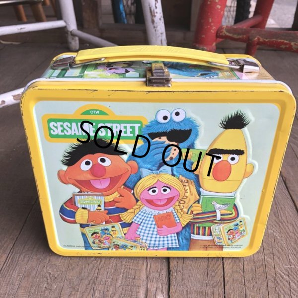 画像8: 70s Vintage Lunch Box Sesame Street (B144) (8)