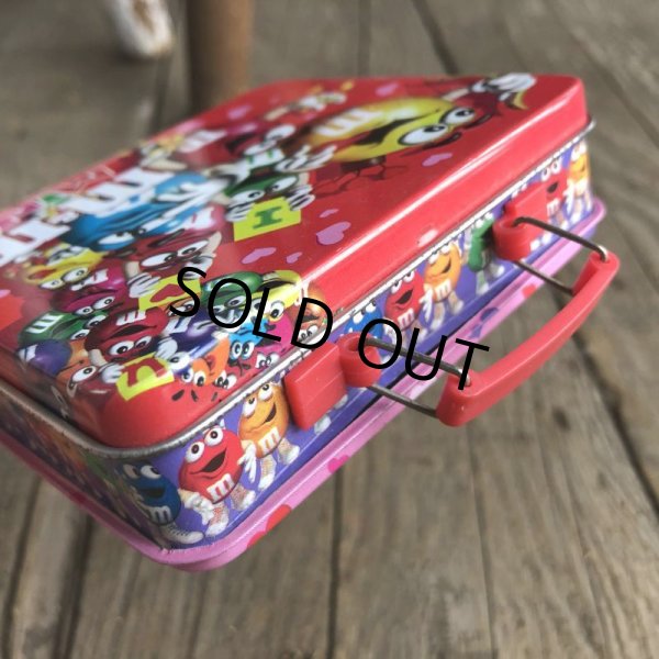 画像3: Vintage M&M's Tin Can Box Valentine (B135) (3)