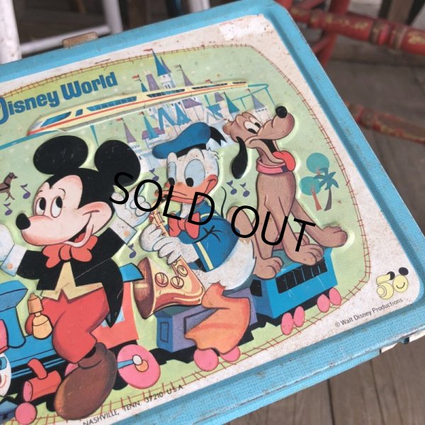 画像10: 70s Vintage Lunch Box Walt Disney World (B146) (10)