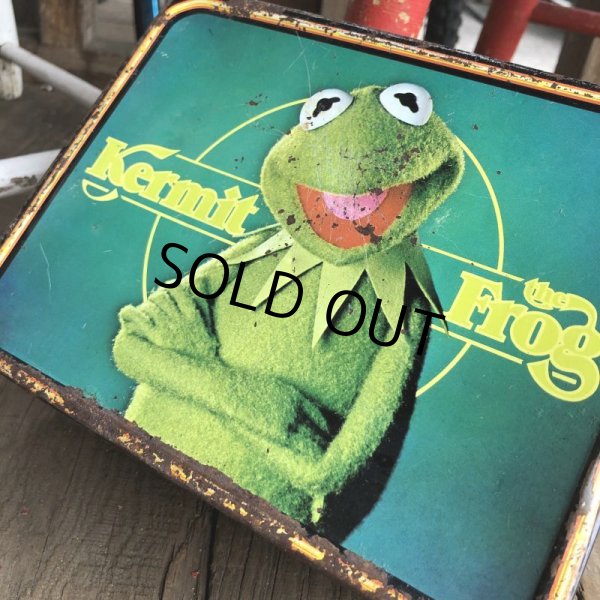画像11: 70s Vintage Lunch Box Muppets Kermit the Frog (B143) (11)
