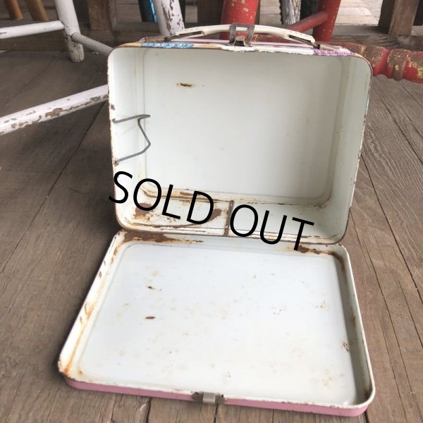 画像3: 60s Vintage Lunch Box Campus Queen (B142) (3)