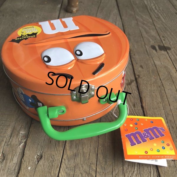 画像3: Vintage M&M's Tin Can Box Halloween (B136) (3)