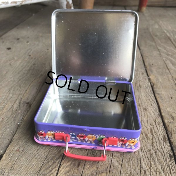 画像7: Vintage M&M's Tin Can Box Valentine (B135) (7)