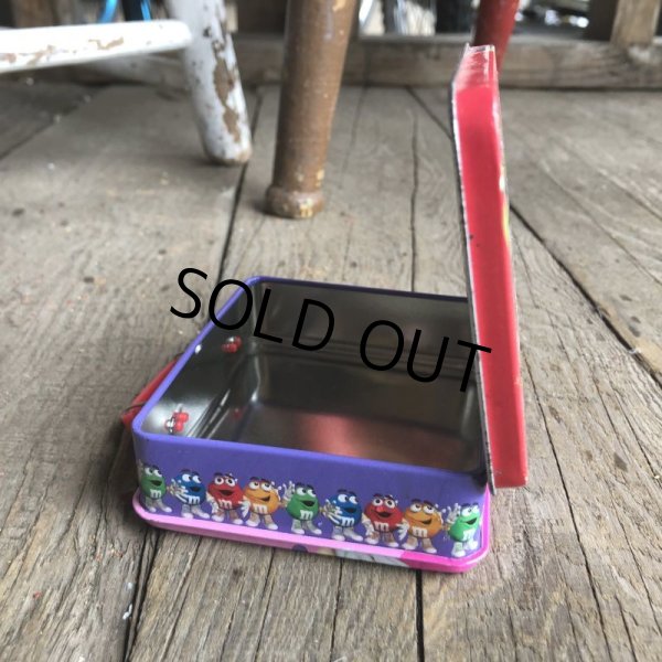 画像8: Vintage M&M's Tin Can Box Valentine (B135) (8)