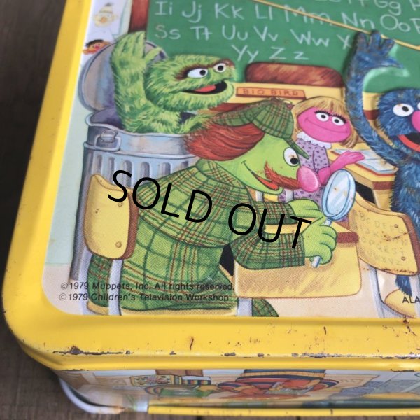 画像10: 70s Vintage Lunch Box Sesame Street (B144) (10)