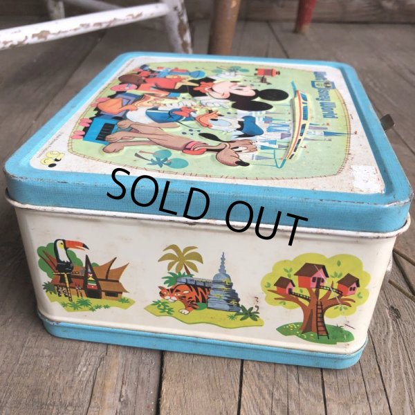 画像7: 70s Vintage Lunch Box Walt Disney World (B146) (7)
