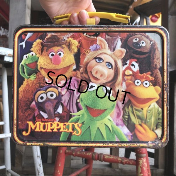 画像2: 70s Vintage Lunch Box Muppets Kermit the Frog (B143) (2)