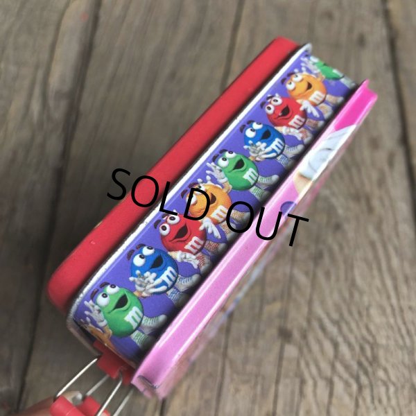 画像4: Vintage M&M's Tin Can Box Valentine (B135) (4)