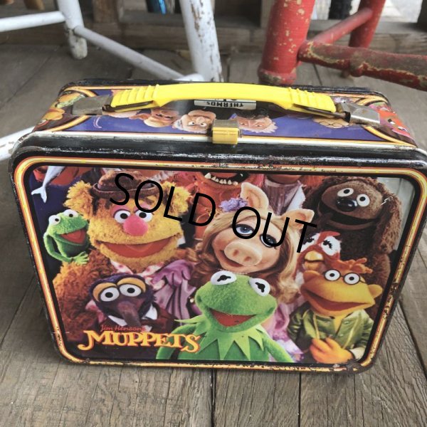 画像10: 70s Vintage Lunch Box Muppets Kermit the Frog (B143) (10)