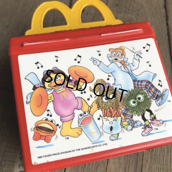 画像6: 80s Vintage Fisher Price McDonal's Happy Meal Box (B137) (6)