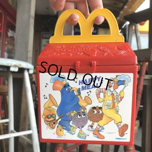 画像1: 80s Vintage Fisher Price McDonal's Happy Meal Box (B137) (1)