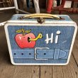 画像10: 70s Vintage Lunch Box Hi / My Lunch (B141) (10)