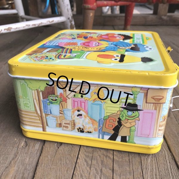 画像6: 70s Vintage Lunch Box Sesame Street (B144) (6)