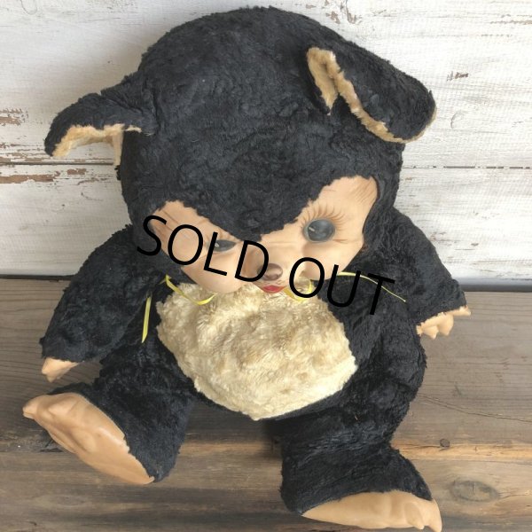 画像9: 50s Rushton Rubber Face Doll Chubby Tubby Large Size (B150) (9)