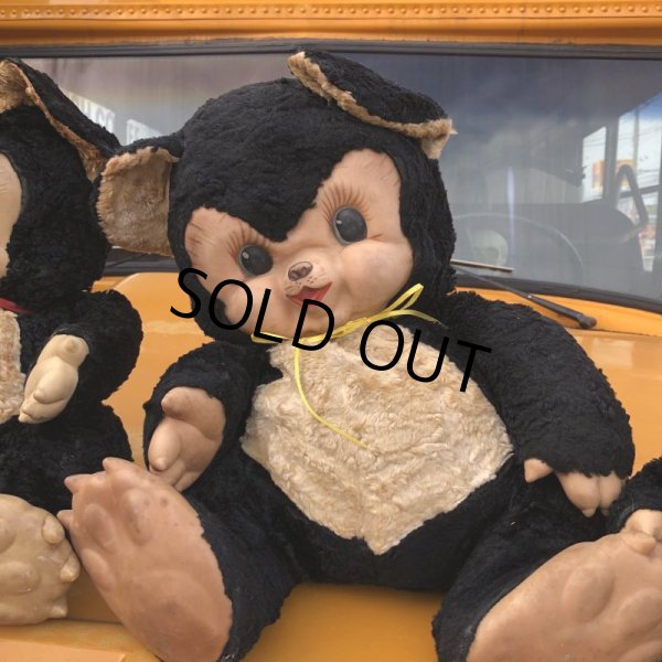 画像11: 50s Rushton Rubber Face Doll Chubby Tubby Large Size (B150) (11)