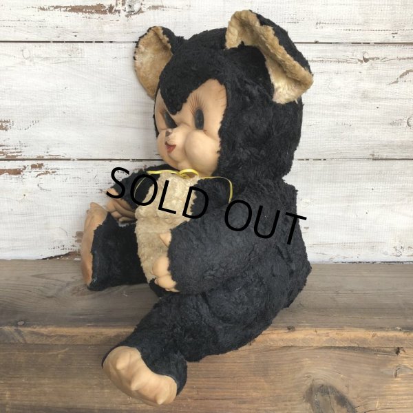 画像2: 50s Rushton Rubber Face Doll Chubby Tubby Large Size (B150) (2)