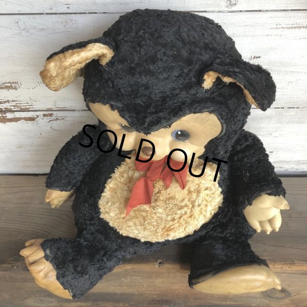 画像2: 50s Rushton Rubber Face Doll Chubby Tubby Large Size (B149) (2)