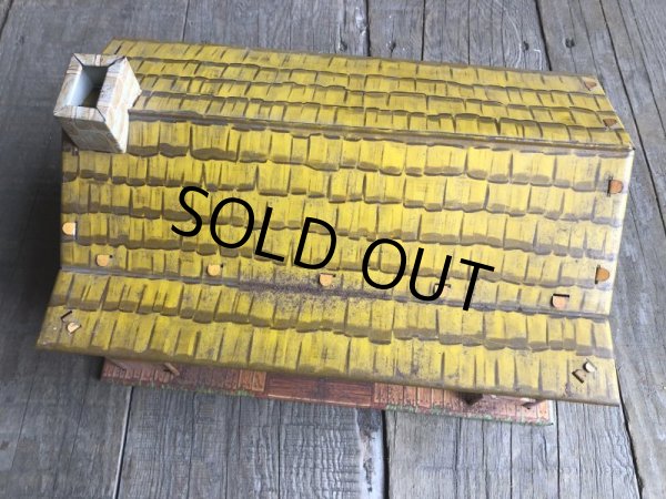 画像11: 50s Vintage Marx Western Play Set Toy Bar-M-Ranch (B154) (11)