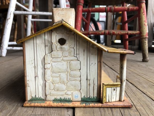 画像3: 50s Vintage Marx Play Set Western House (B153) (3)