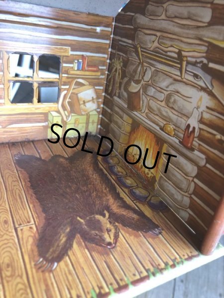 画像12: 50s Vintage Marx Western Play Set Toy Bar-M-Ranch (B154) (12)