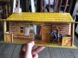 画像14: 50s Vintage Marx Western Play Set Toy Bar-M-Ranch (B155) (14)