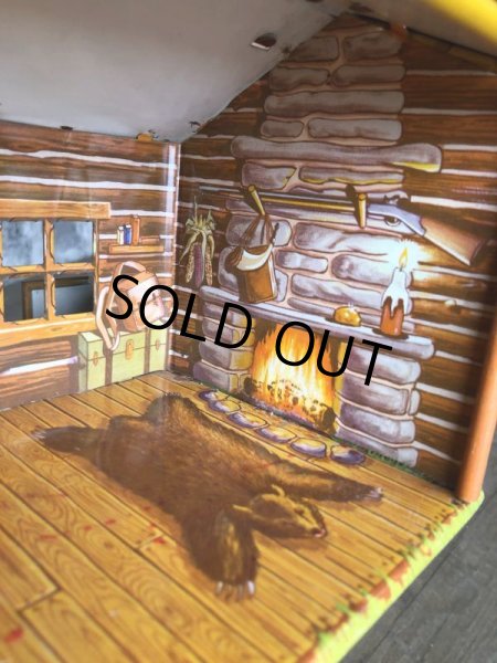 画像13: 50s Vintage Marx Western Play Set Toy Bar-M-Ranch (B155) (13)