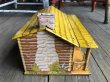 画像3: 50s Vintage Marx Western Play Set Toy Bar-M-Ranch (B155) (3)