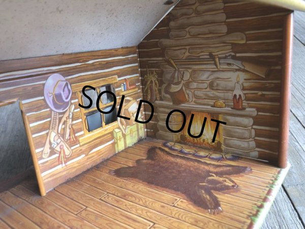 画像6: 50s Vintage Marx Western Play Set Toy Bar-M-Ranch (B154) (6)