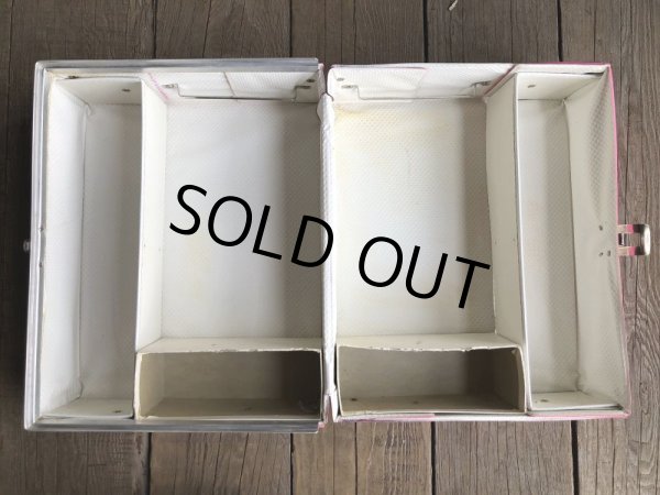 画像7: 60s Vintage Mattel Barbie Fashion Doll Case (B167) (7)