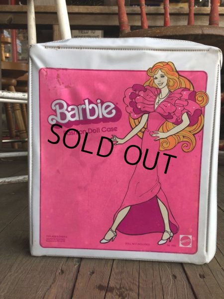 画像11: 80s Vintage Mattel Barbie Fashion Doll Case (B159) (11)