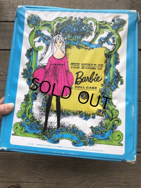 画像9: 60s Vintage Mattel Barbie Fashion Doll Case (B160) (9)