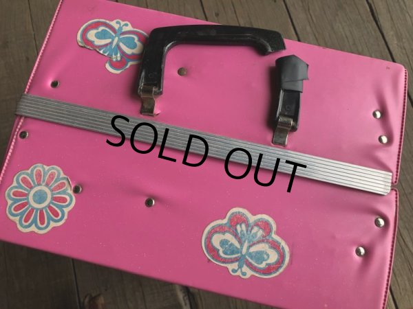 画像3: 60s Vintage Mattel Barbie Fashion Doll Case (B167) (3)
