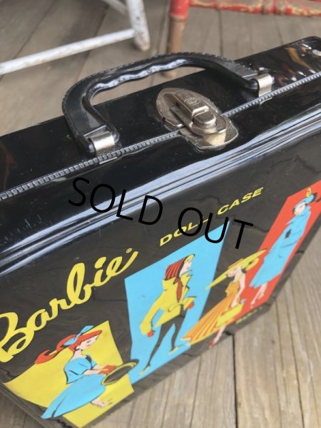 画像5: 60s Vintage Mattel Barbie Fashion Doll Case (B157) (5)