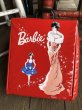 画像1: 60s Vintage Mattel Barbie Fashion Doll Case (B158) (1)