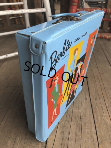 画像2: 60s Vintage Mattel Barbie Fashion Doll Case (B156) (2)