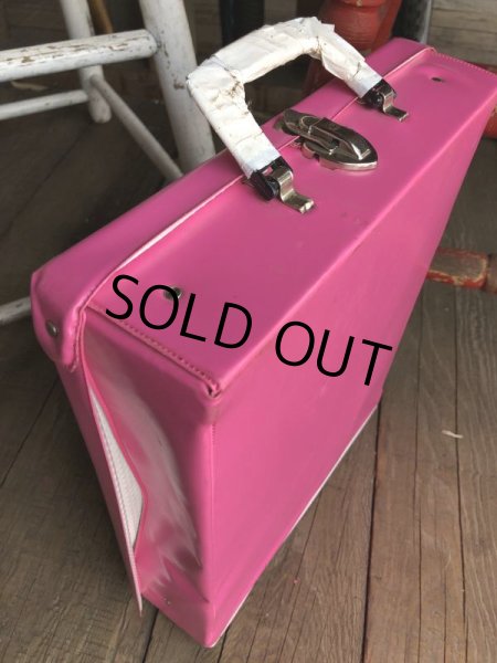 画像4: 60s Vintage Mattel Barbie Fashion Doll Case (B161) (4)