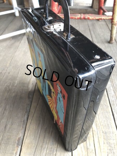 画像4: 60s Vintage Mattel Barbie Fashion Doll Case (B157) (4)