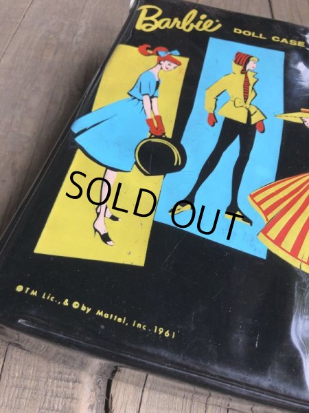 画像7: 60s Vintage Mattel Barbie Fashion Doll Case (B157) (7)