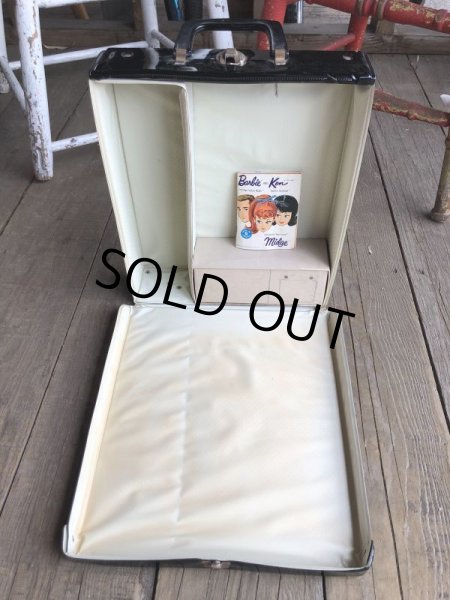 画像5: 60s Vintage Mattel Barbie Midge Fashion Doll Case (B168) (5)