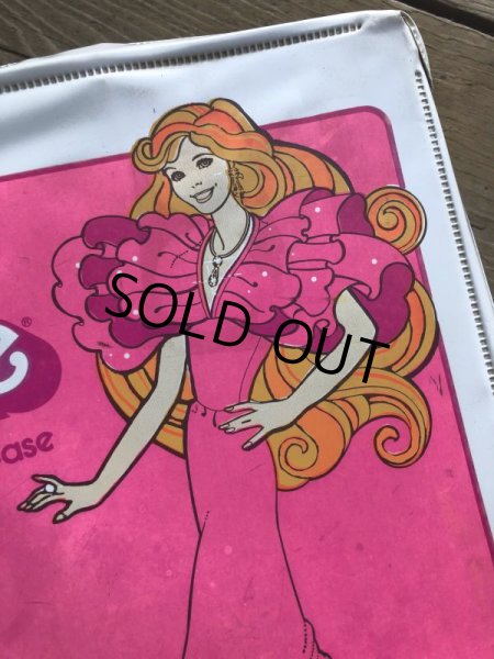 画像10: 80s Vintage Mattel Barbie Fashion Doll Case (B159) (10)