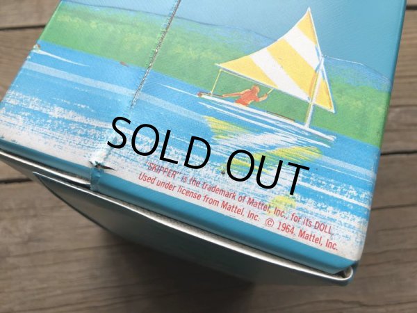 画像9: 60s Vintage Mattel Barbie Akipper Fashion Doll Case (B168) (9)