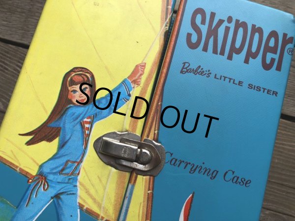 画像10: 60s Vintage Mattel Barbie Akipper Fashion Doll Case (B168) (10)