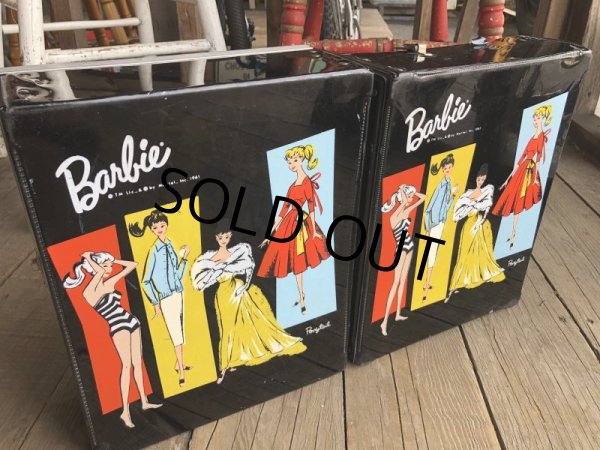 画像5: 60s Vintage Mattel Barbie Fashion Doll Case (B165) (5)