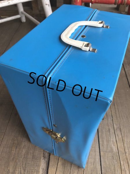 画像4: 60s Vintage Fashion Doll Wardrobe Trunk Case (B169) (4)