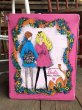 画像1: 60s Vintage Mattel Barbie Fashion Doll Case (B167) (1)