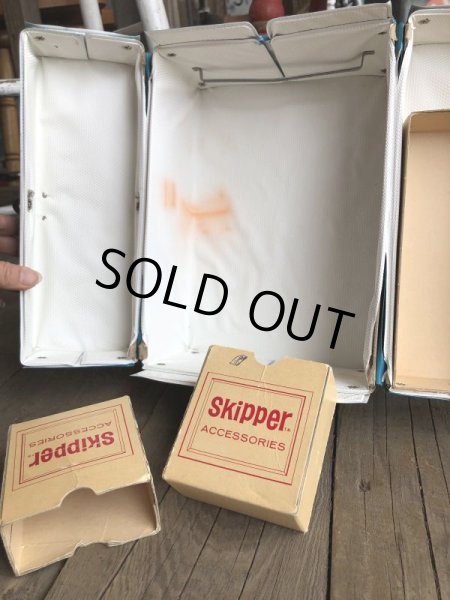 画像6: 60s Vintage Mattel Barbie Akipper Fashion Doll Case (B168) (6)